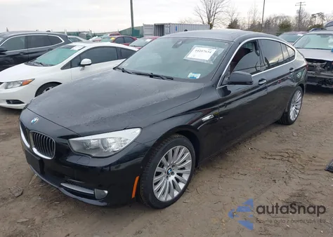 2013 BMW 535I Gran Turismo xDrive z USA, uszkodzony, nr VIN WBASP2C51DC339181